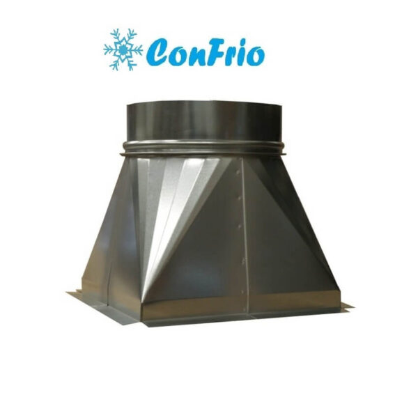 Tolva Recta Galvanizada 1010v Confrio 1603879729