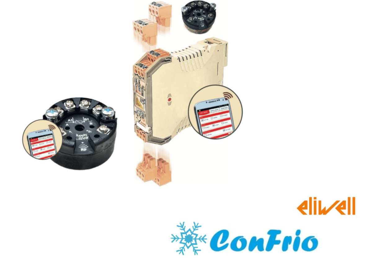 SONDAS DE TEMPERATURA CONVEADNFC4 CONTROL WIFI ELIWELL
