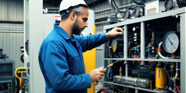 Instalación y mantenimiento de compresores Dorin