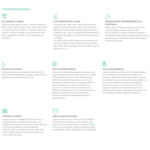 Características únicas de los conductos de tela