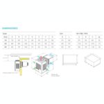 Equipo compacto Kide EMB A2L Medidas