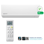 Aire acondicionado inverter KARELIA split de pared con WiFi incluido, gas R32 y clasificación energética A++ SEER.